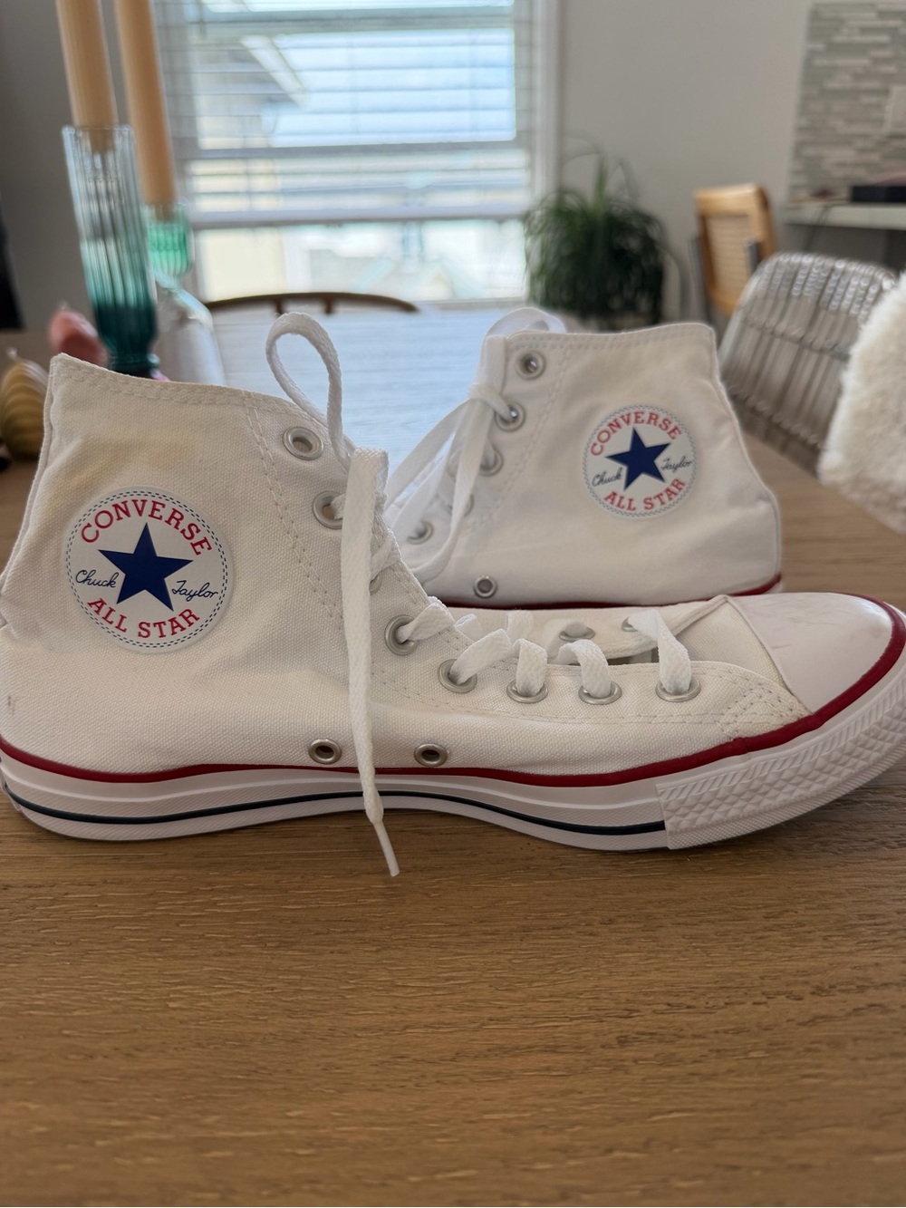 Converse High Top Sneakers - Size 9.5